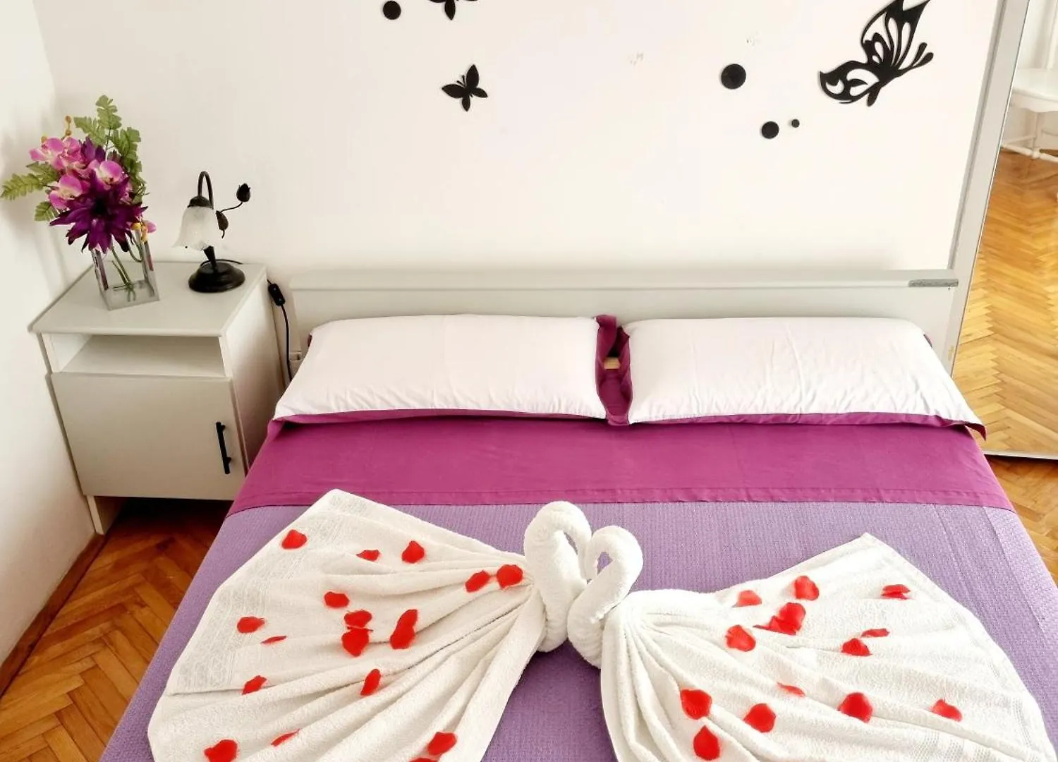 Appartement Apartmani Milenko Lubenice Croatie