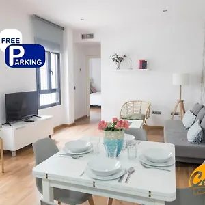  Appartamento Caleta - Free Parking - Wifi - Petfriendly - Ecofriendly Spagna