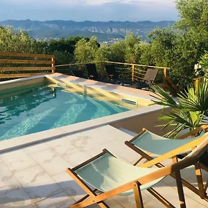  Villa Seaview Anita With Two And Private Pool